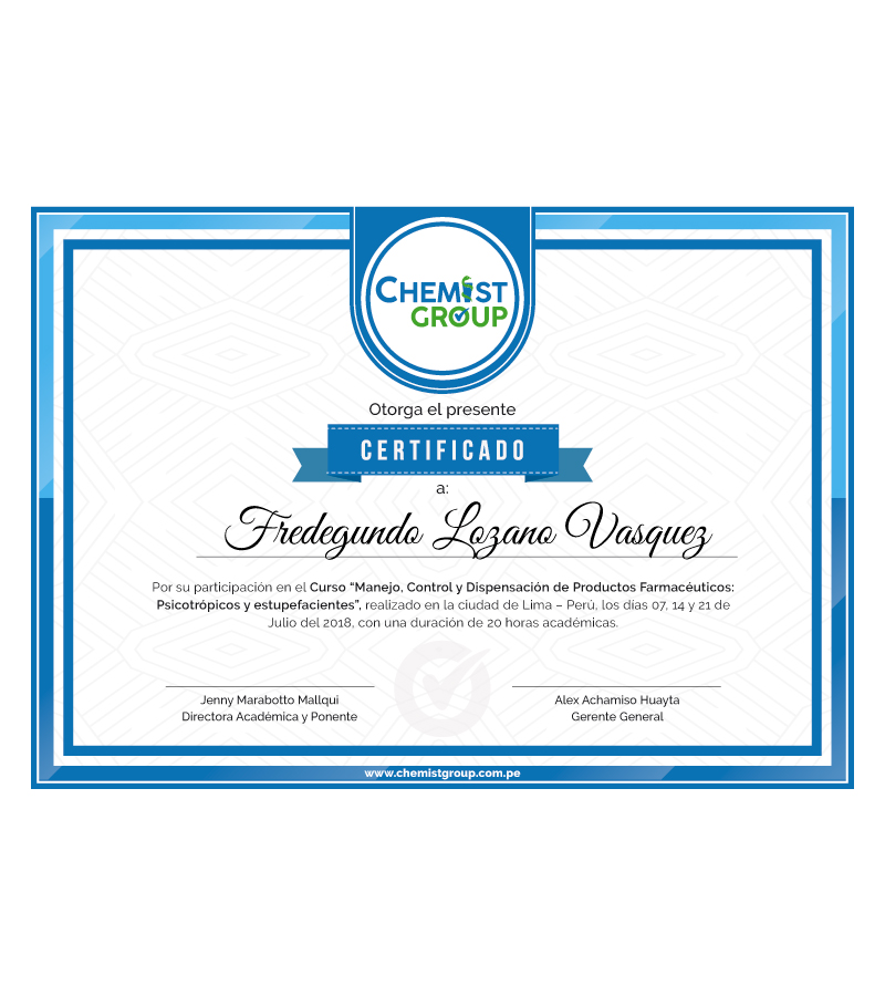 Certificado - OnLineSOLUTIONS