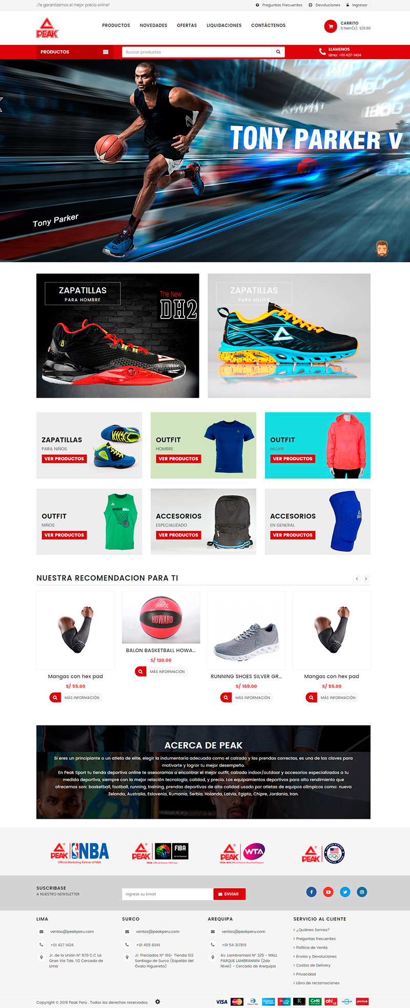 Tienda Virtual - OnLineSOLUTIONS