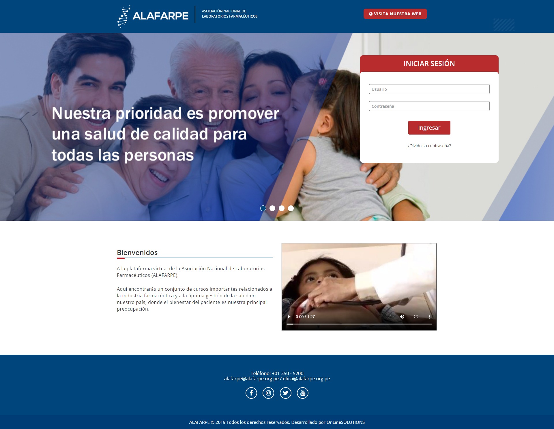 AULA VIRTUAL - OnLineSOLUTIONS