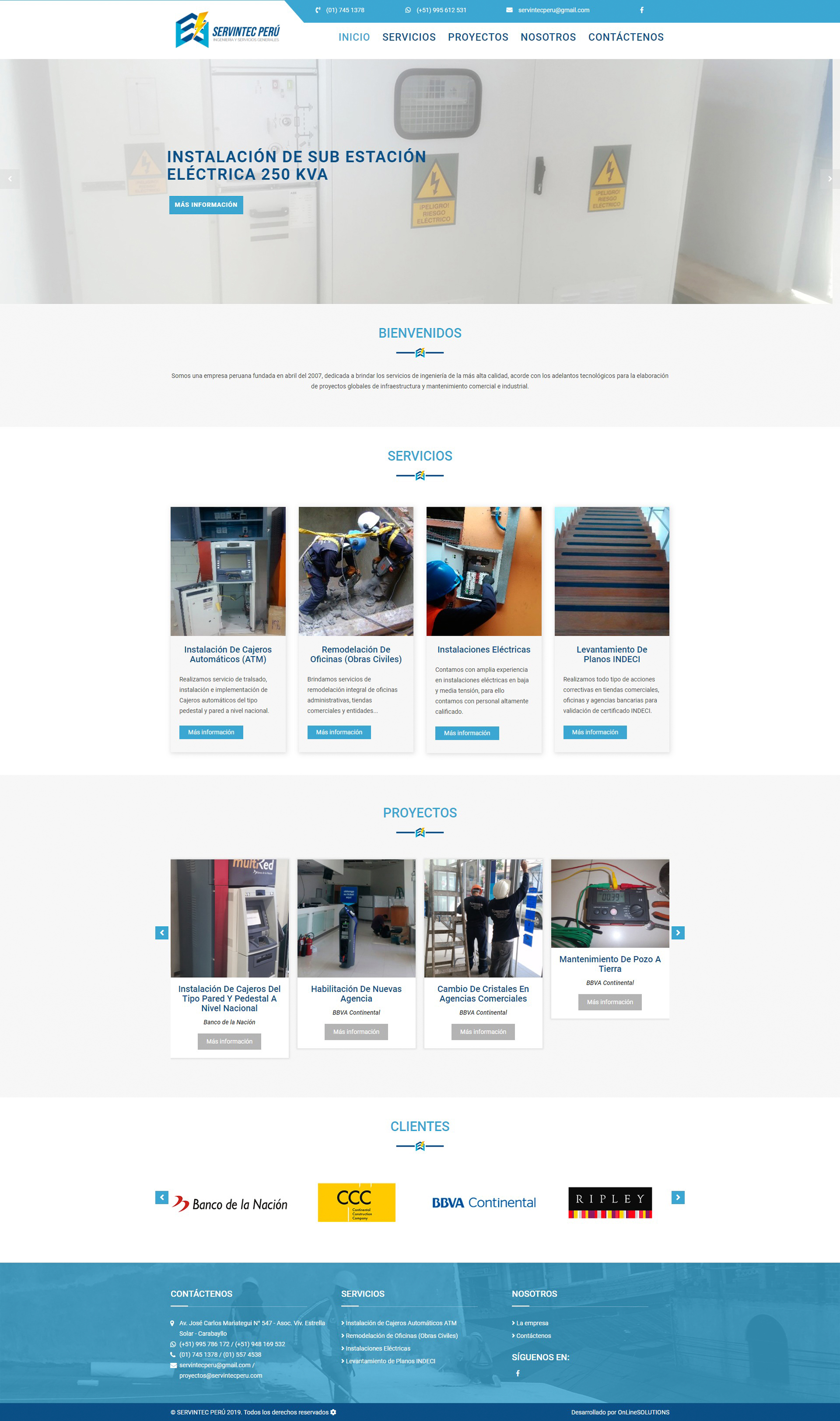 Aula virtual - OnLineSOLUTIONS