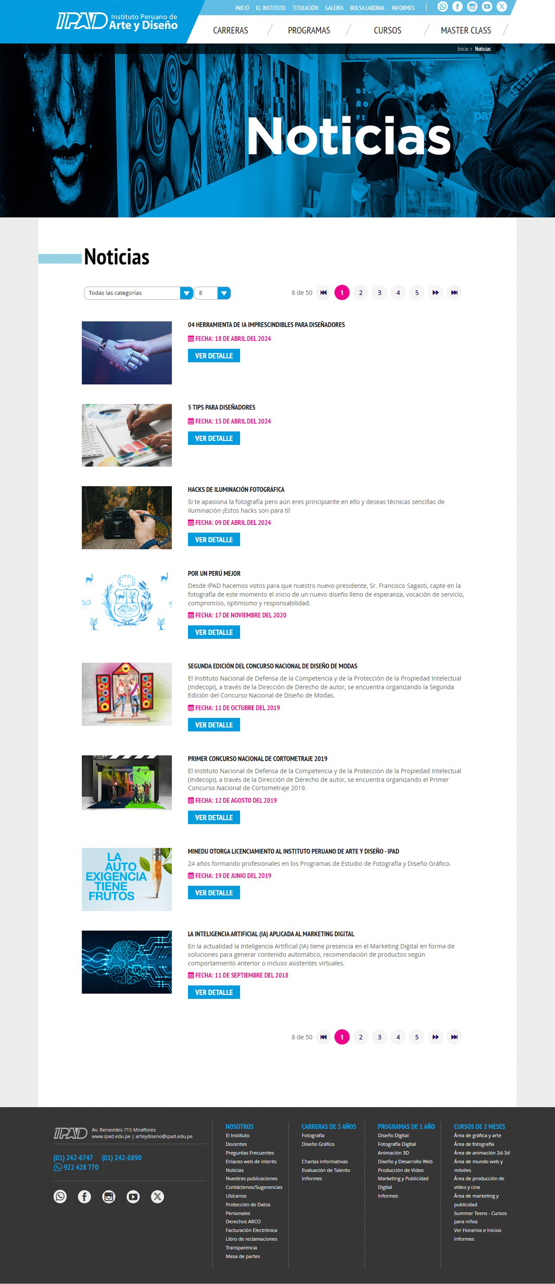 Diseño de página web - OnLineSOLUTIONS