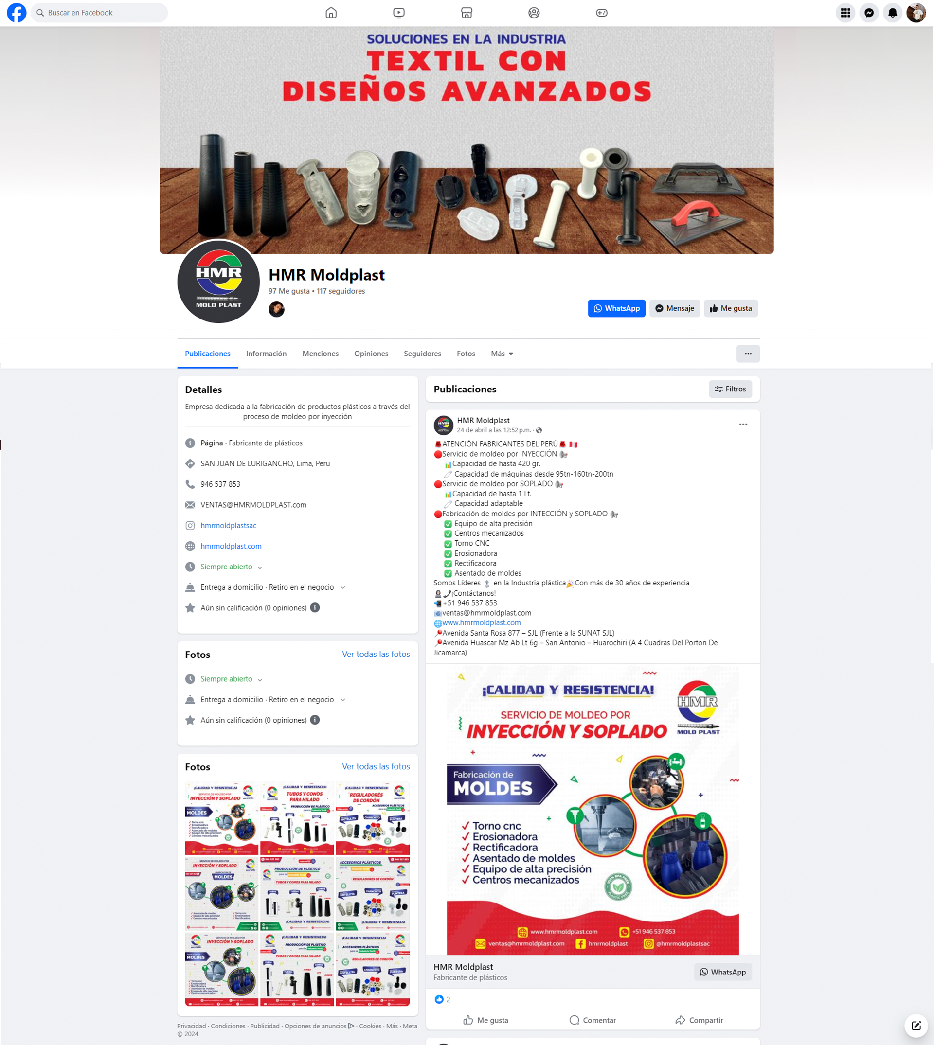 Publicidad en redes sociales - OnLineSOLUTIONS