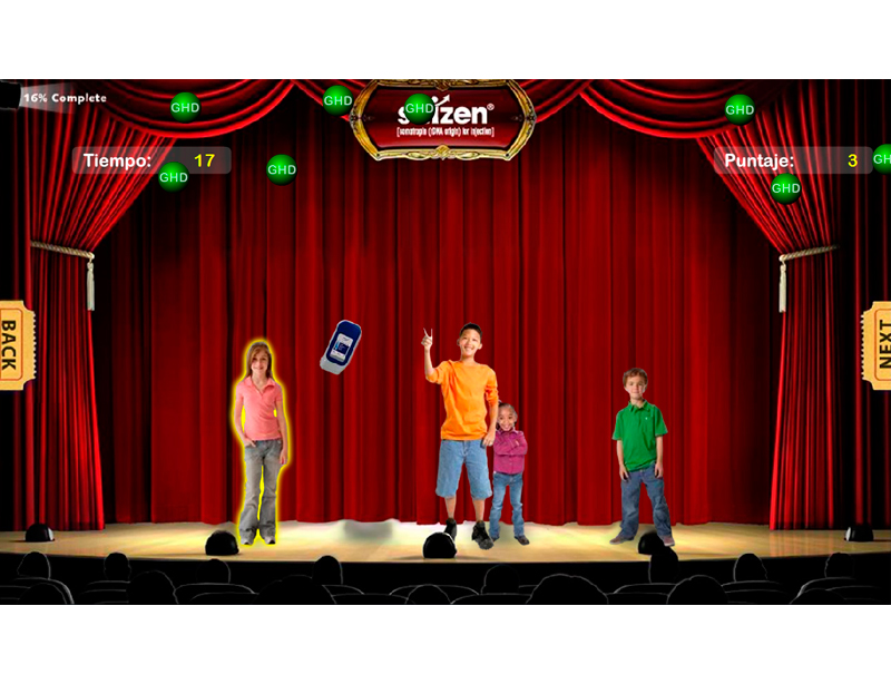 Juego Easy POD - OnLineSOLUTIONS