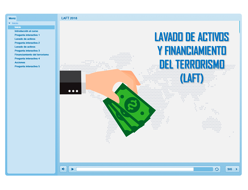 SCORM - Curso LAFT 2017  - OnLineSOLUTIONS