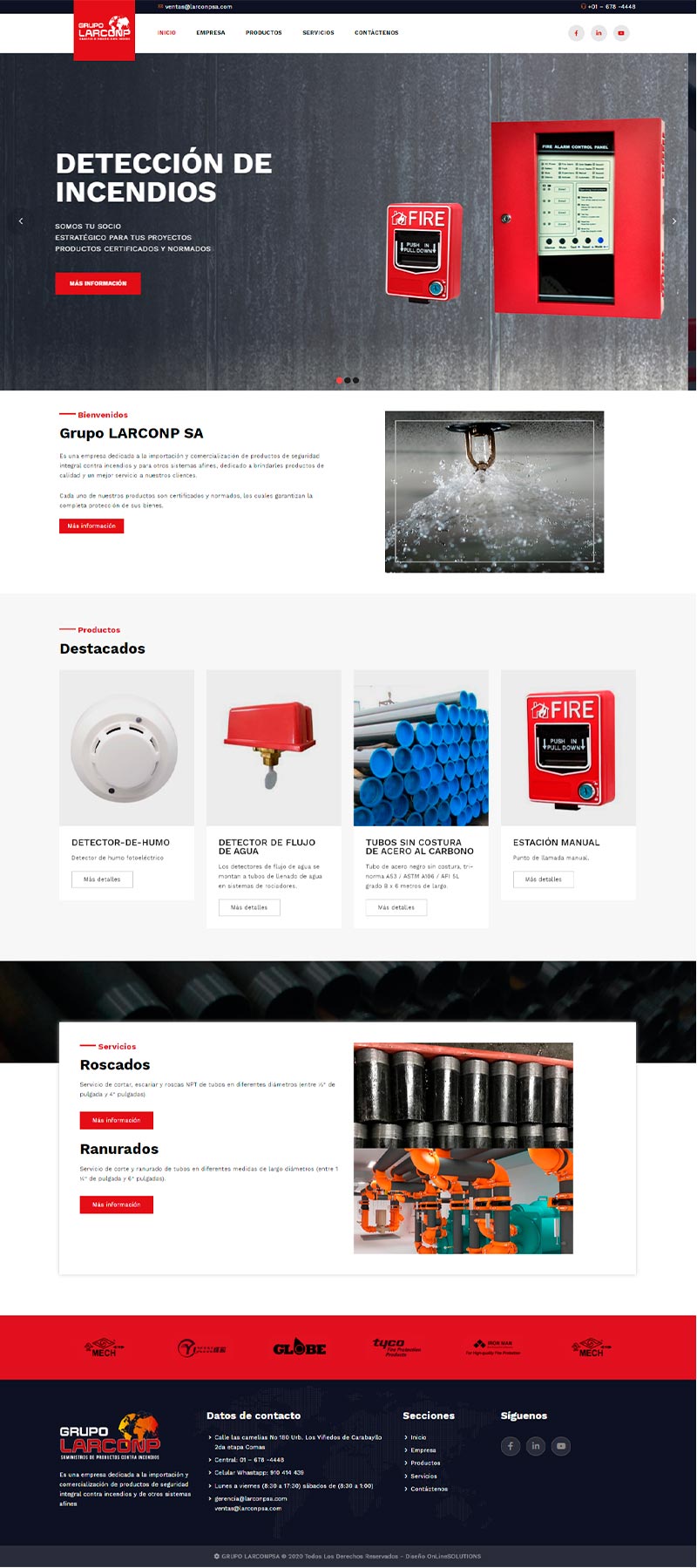 Página web