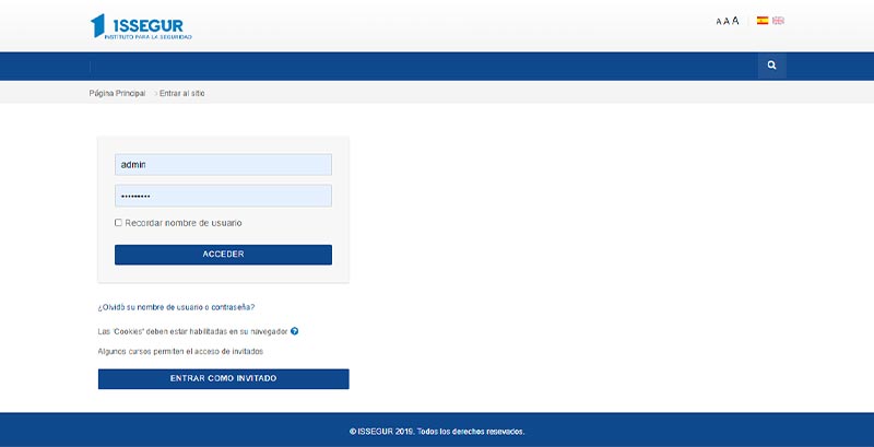 Login