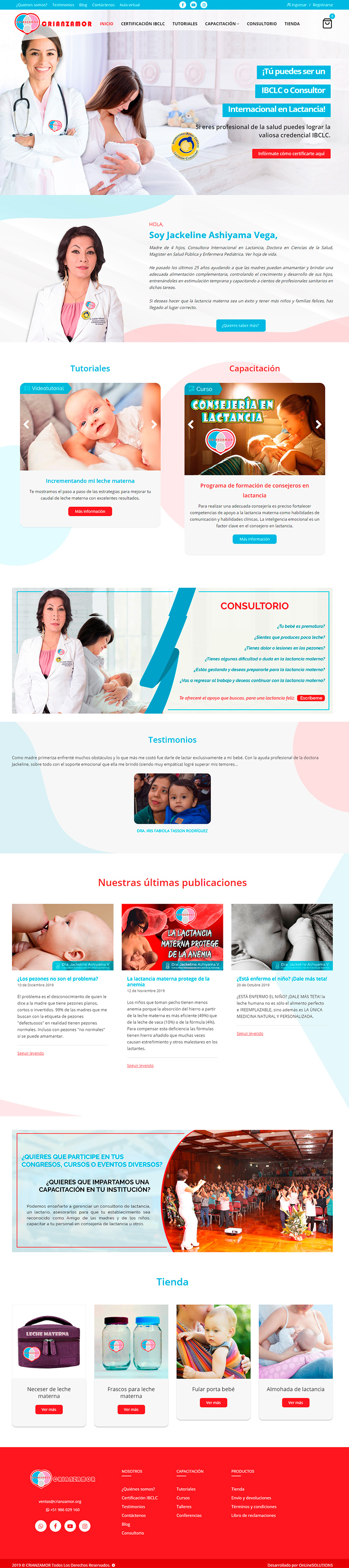 Página web