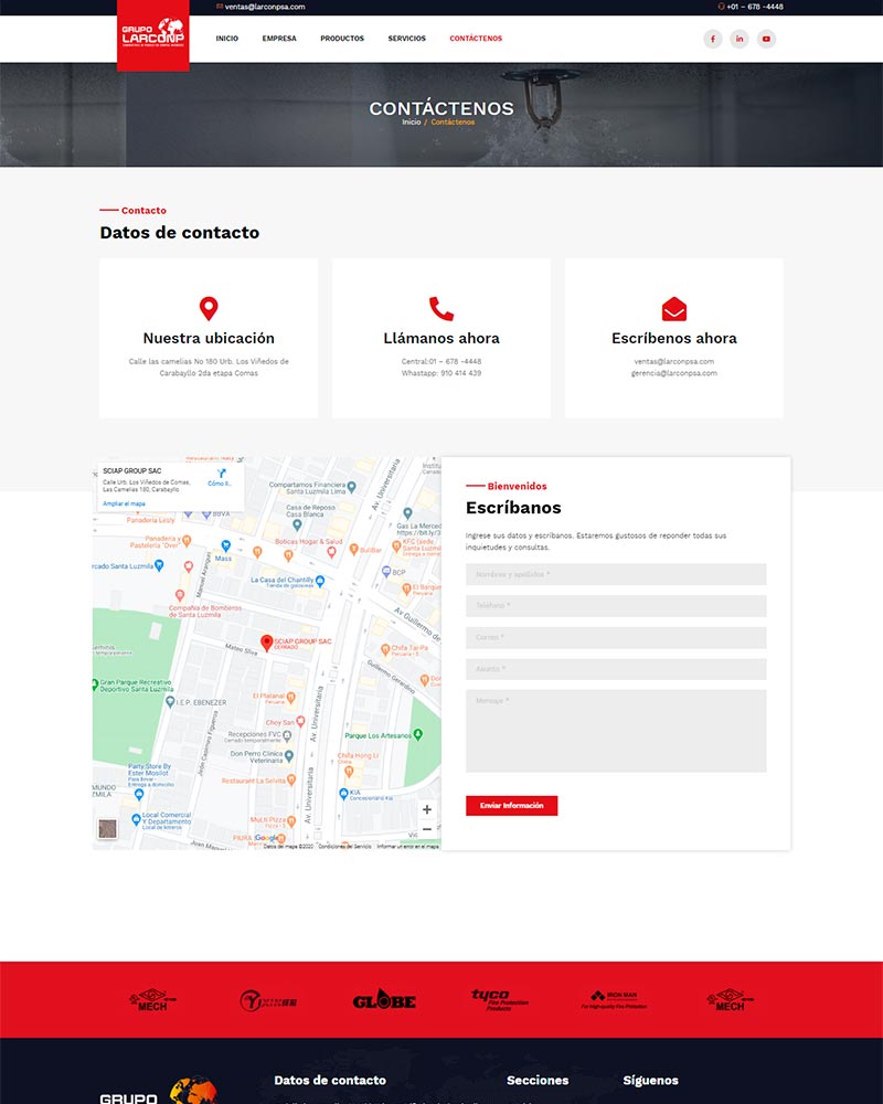Contactenos