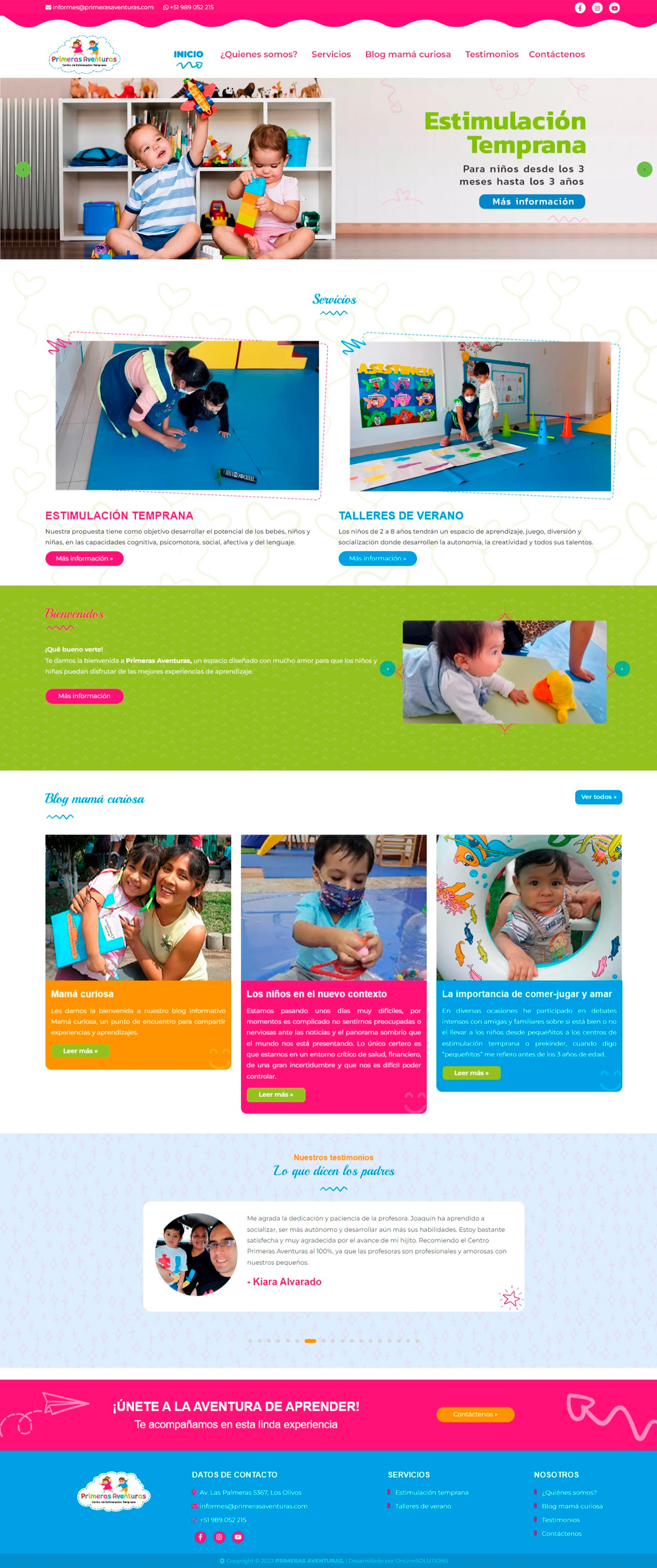 Página web