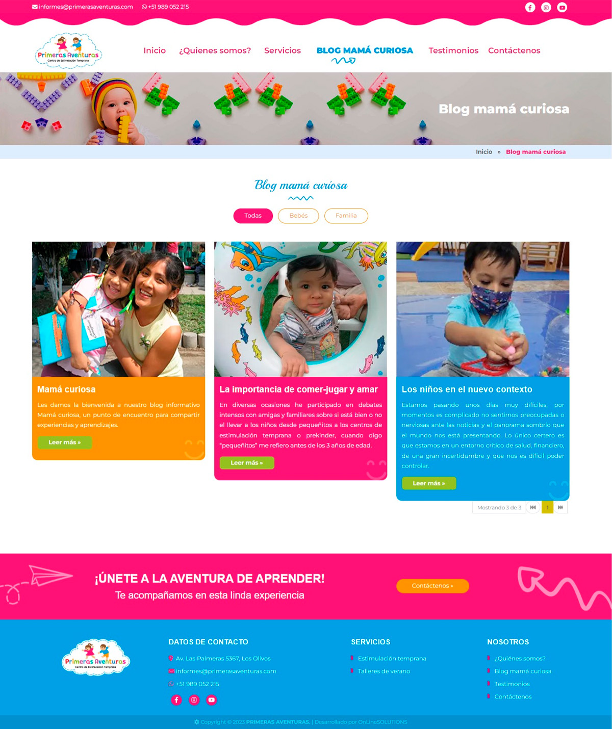 Blog mama curiosa