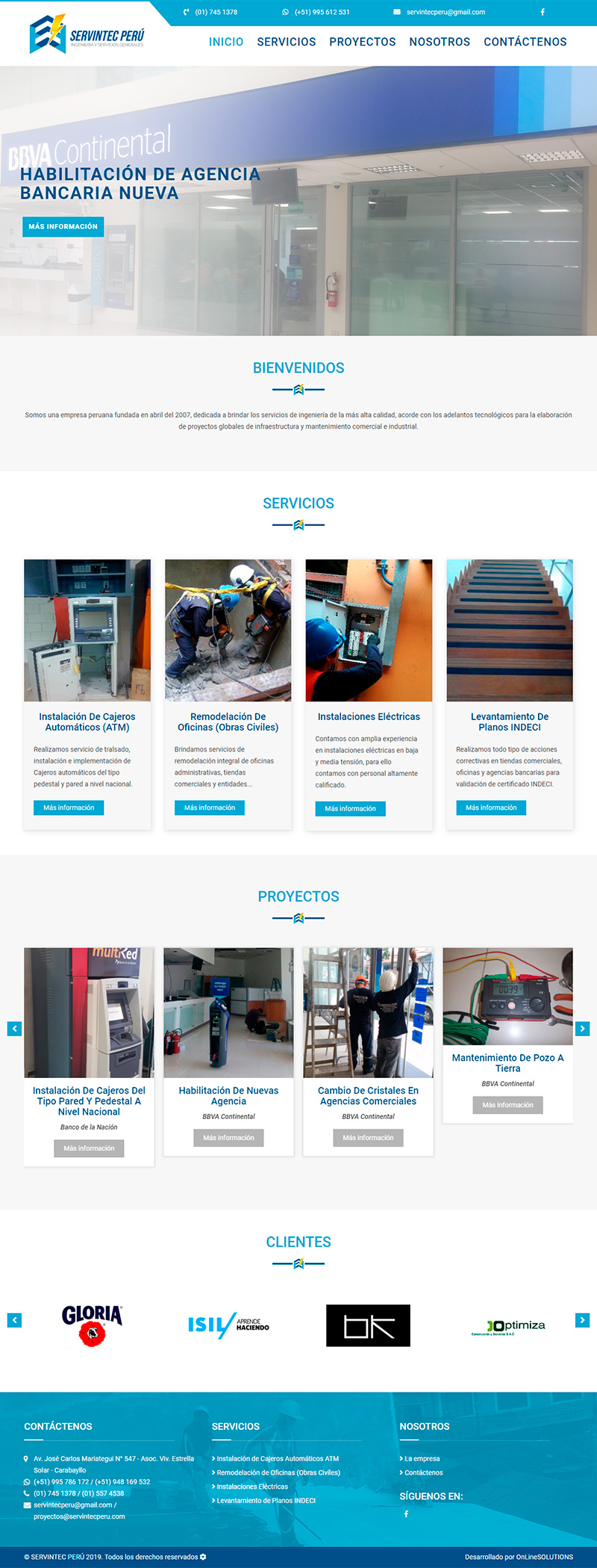 Página web