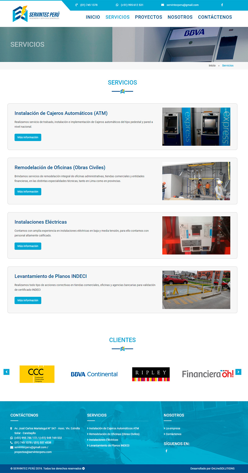 SERVITEC - Servitec