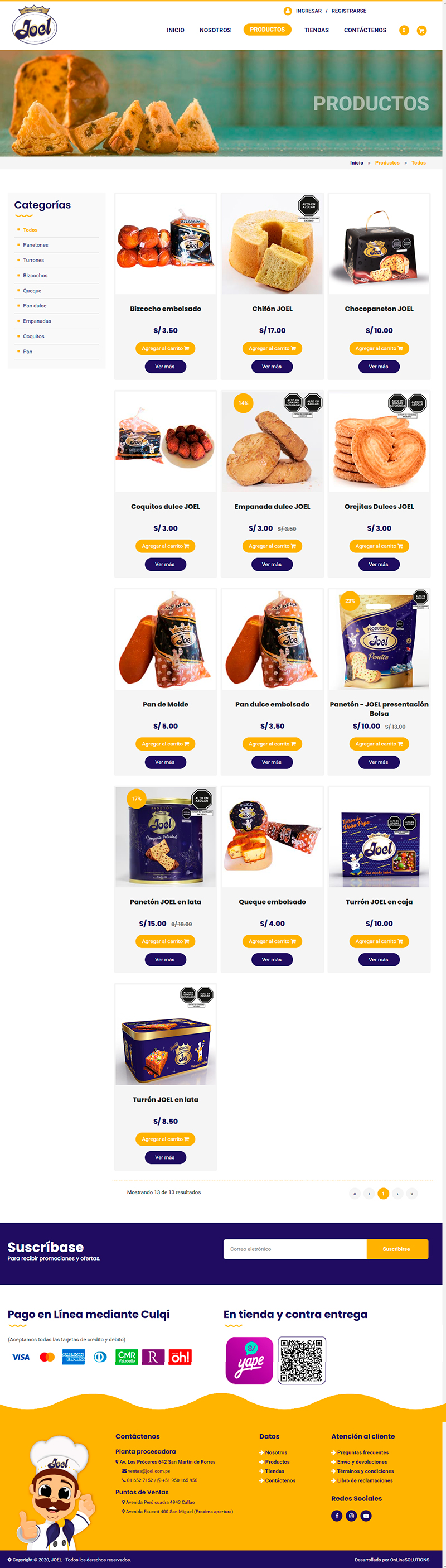 Productos