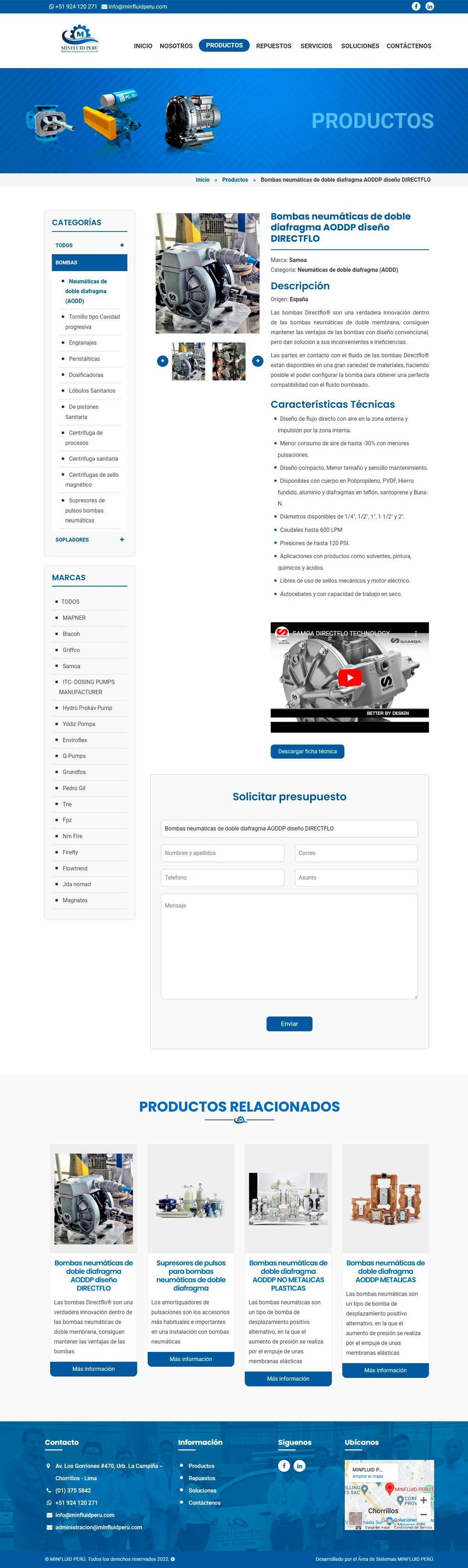 Producto detalle