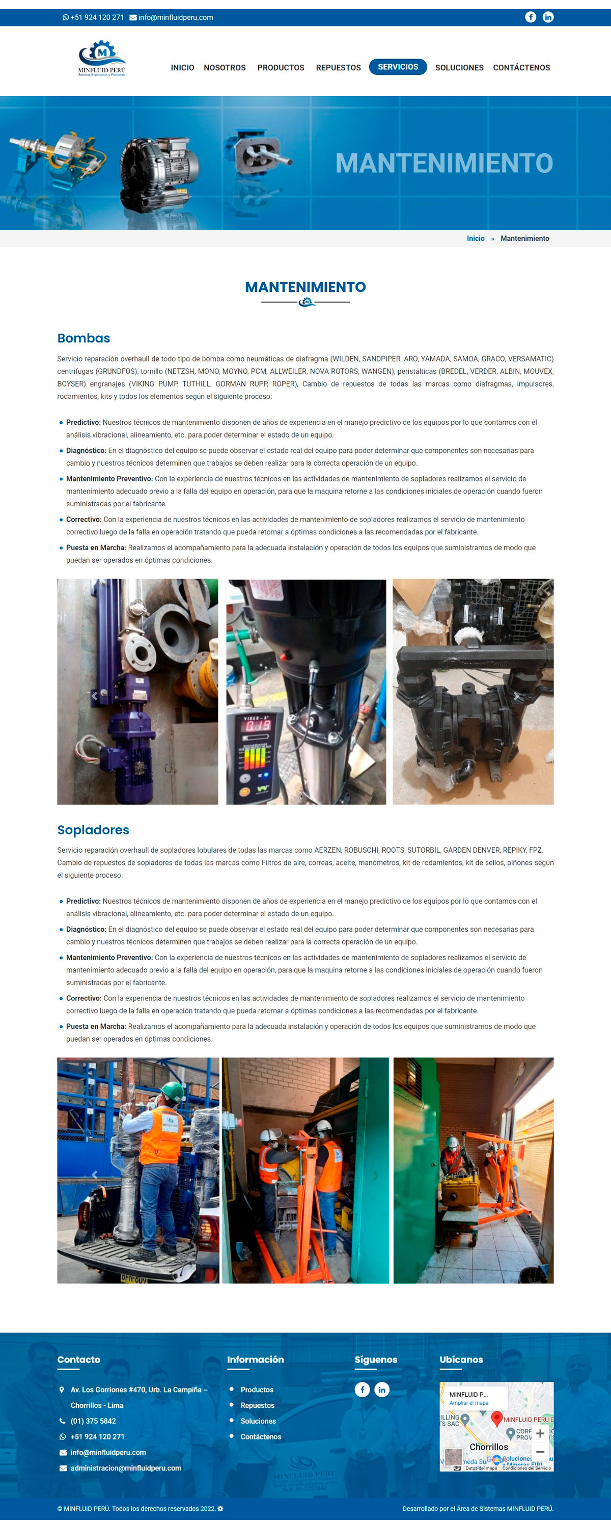 Servicios