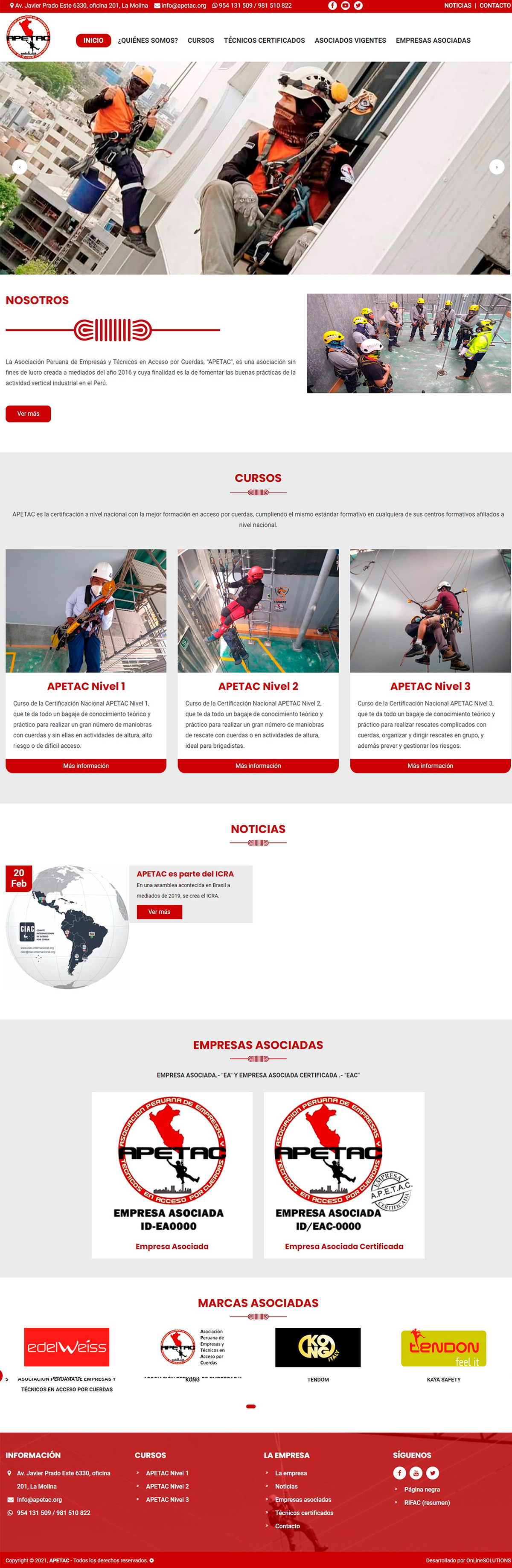 Página Web