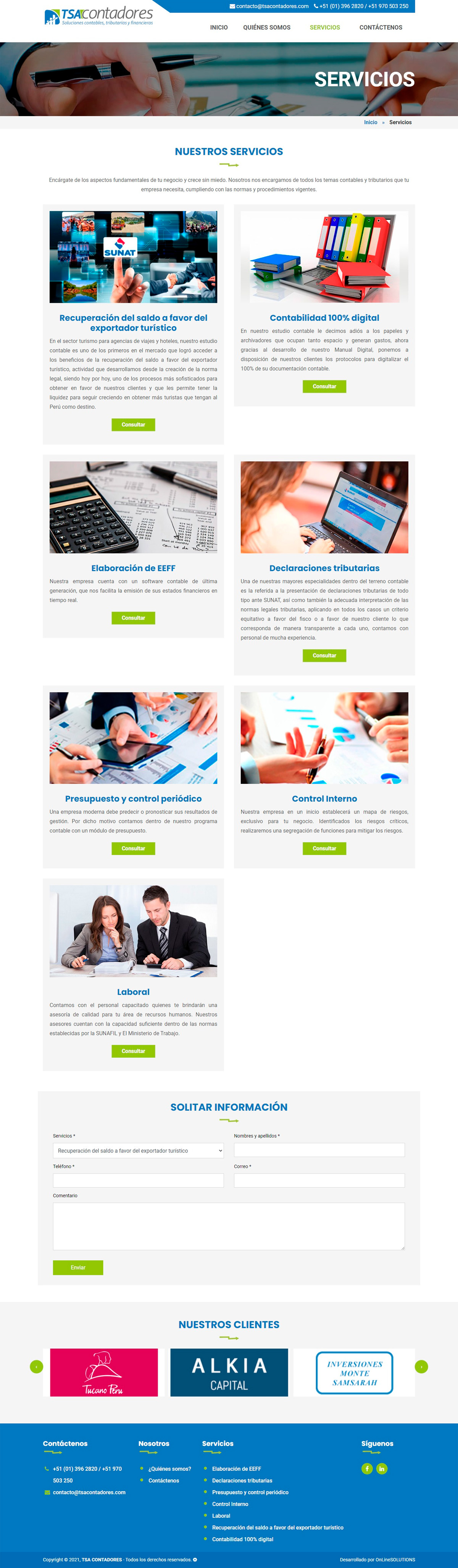 Servicios
