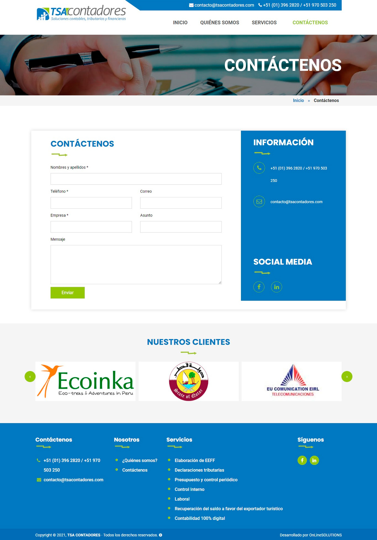 contacto