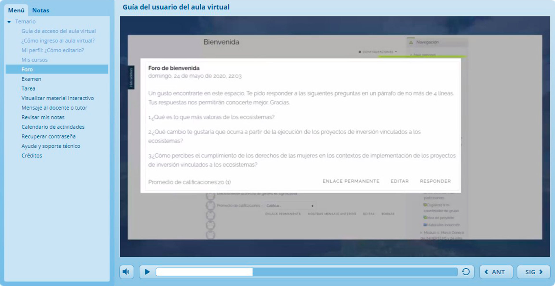 Foro