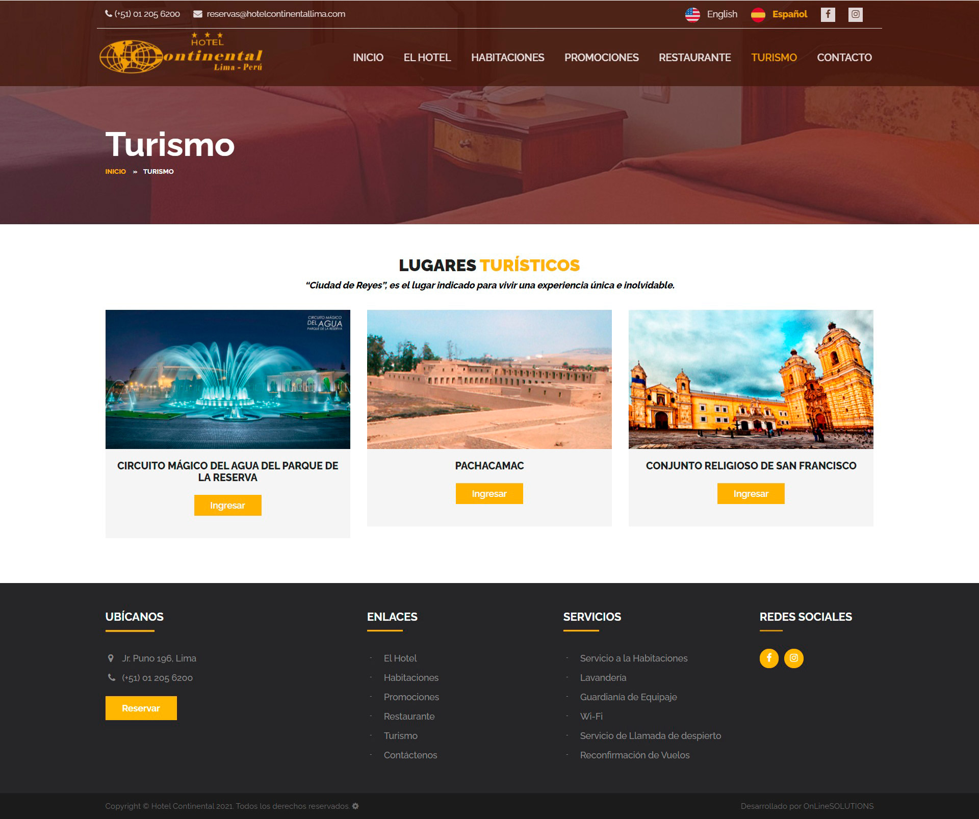 Turismo