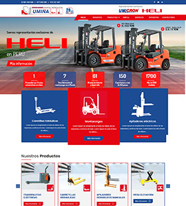 Rediseño de página web