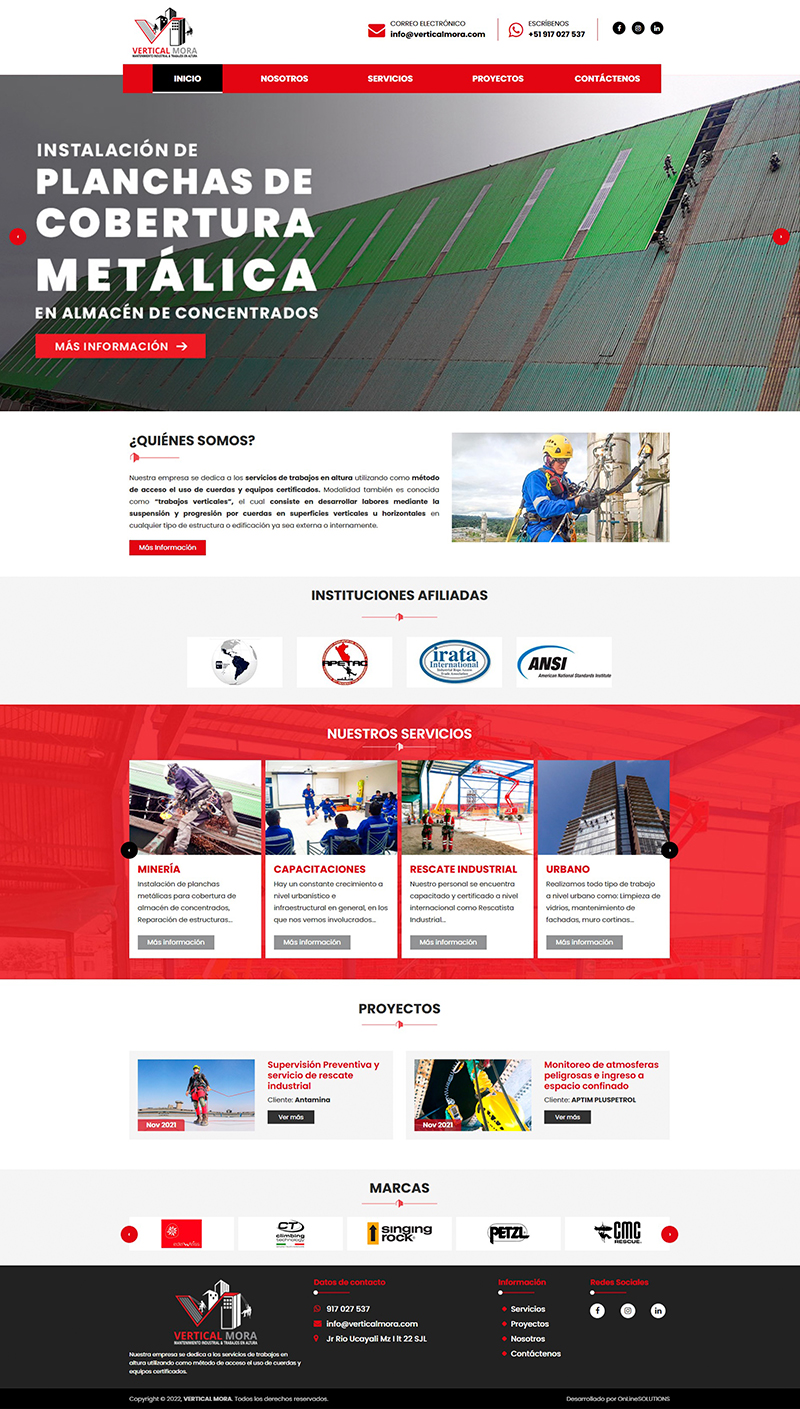 Página web