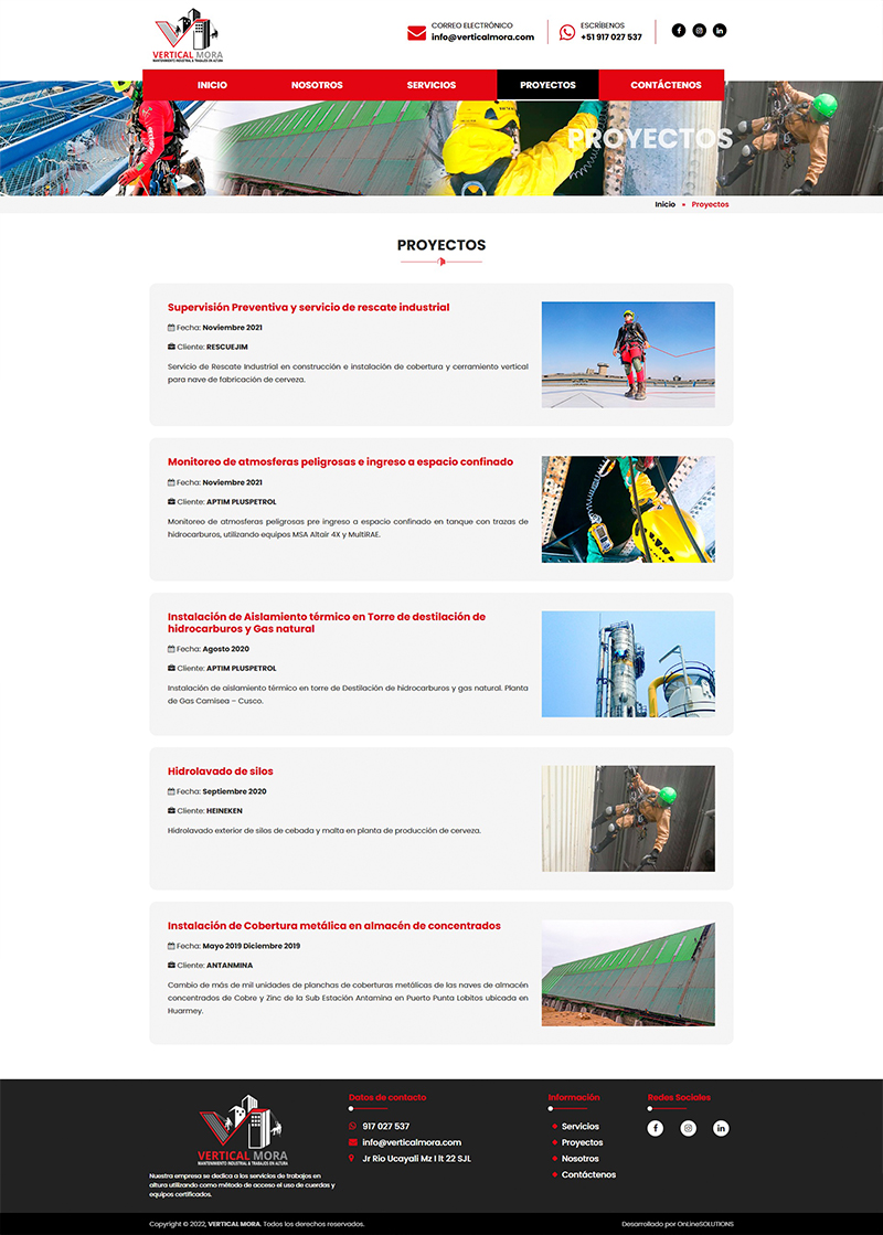 Proyectos