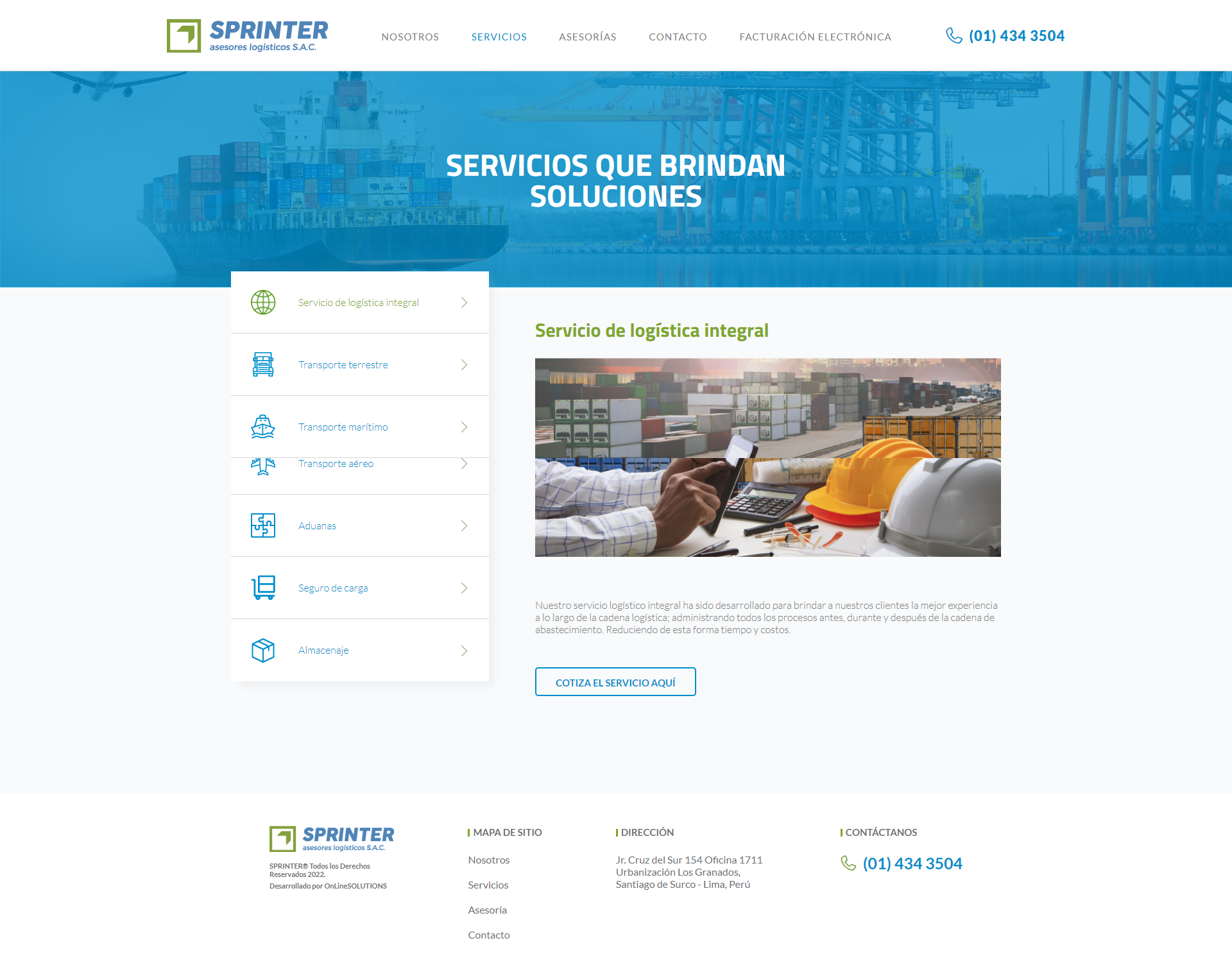 Servicios