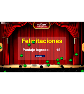 ESPECTRO PRODUCCIONES - Juego Easy POD